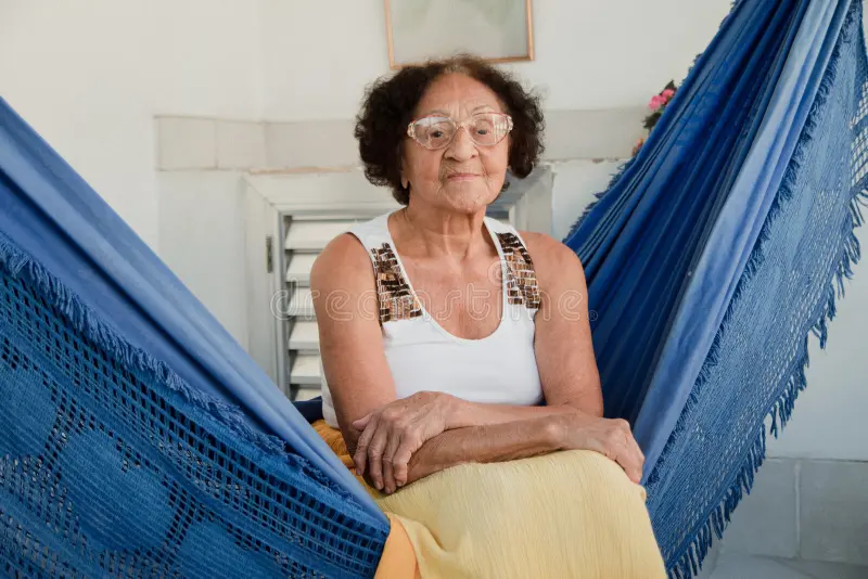 Dona Maria, 75 anos